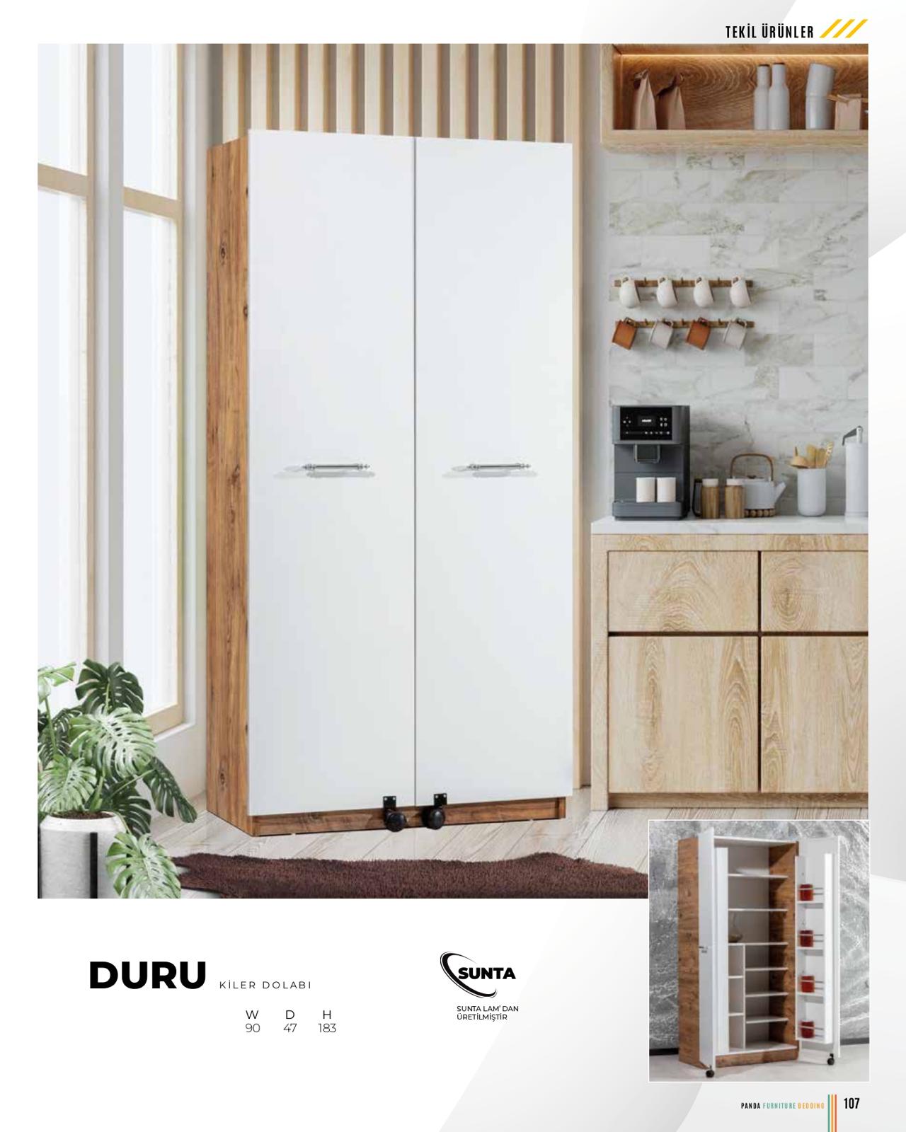 Duru Kiler Dolabı