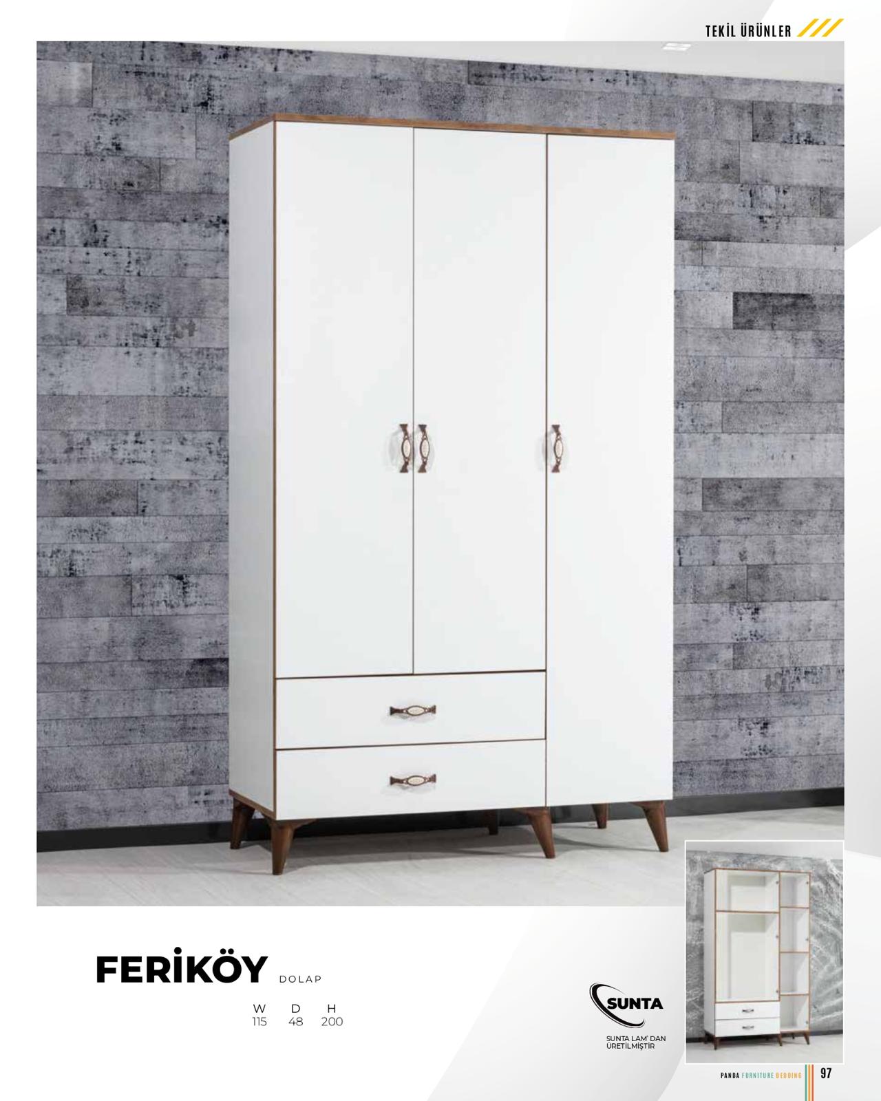 Feriköy Portmanto / Vestiyer