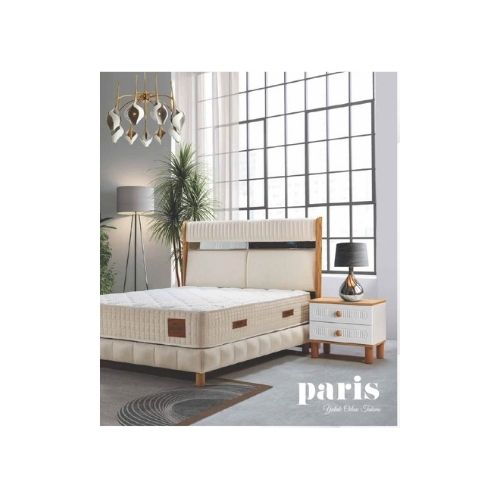 Paris Serisi Yatak Odası (Yatak+Baza Hariç)