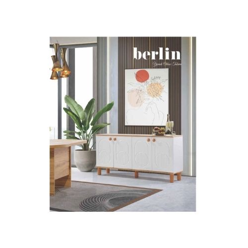 Berlin Serisi Yemek Odası Takımı