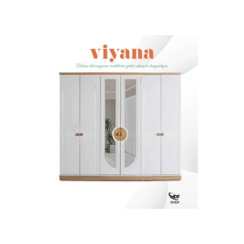 Viyana Serisi Yatak Odası (Yatak Hariç)