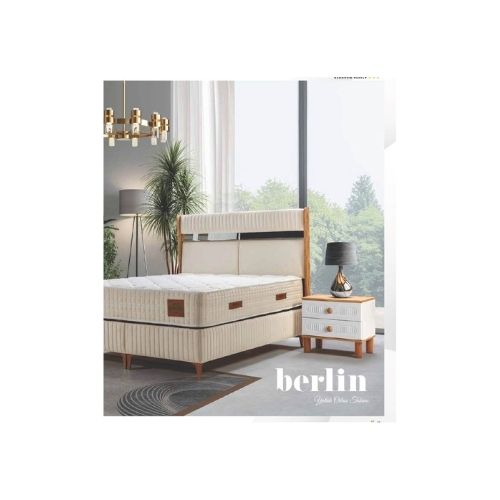 Berlin Serisi Yatak Odası (Yatak Hariç)